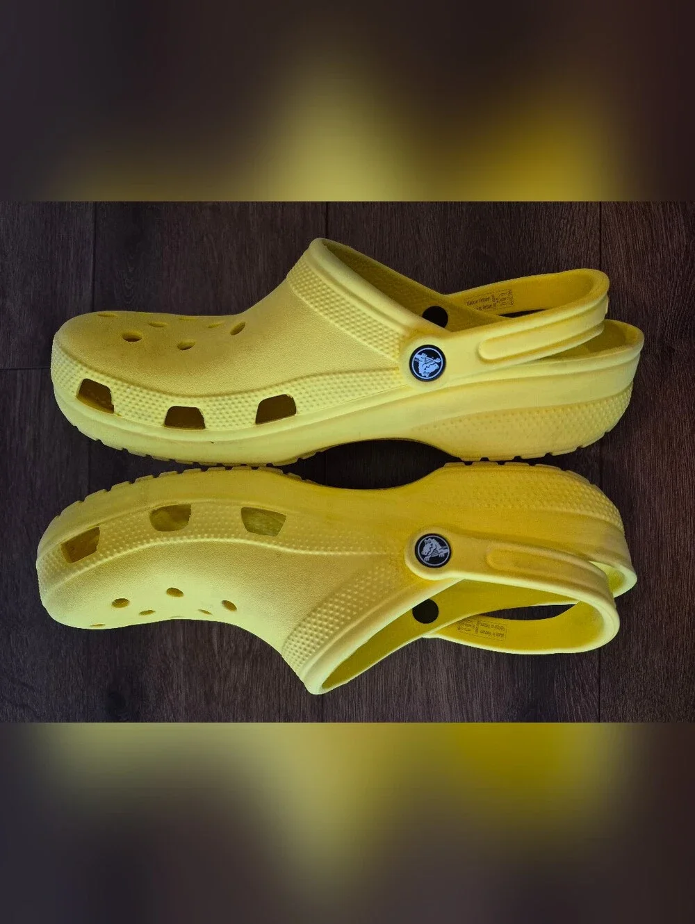 Crocs Classic Yellow Clog Men's Sz 11 M11
